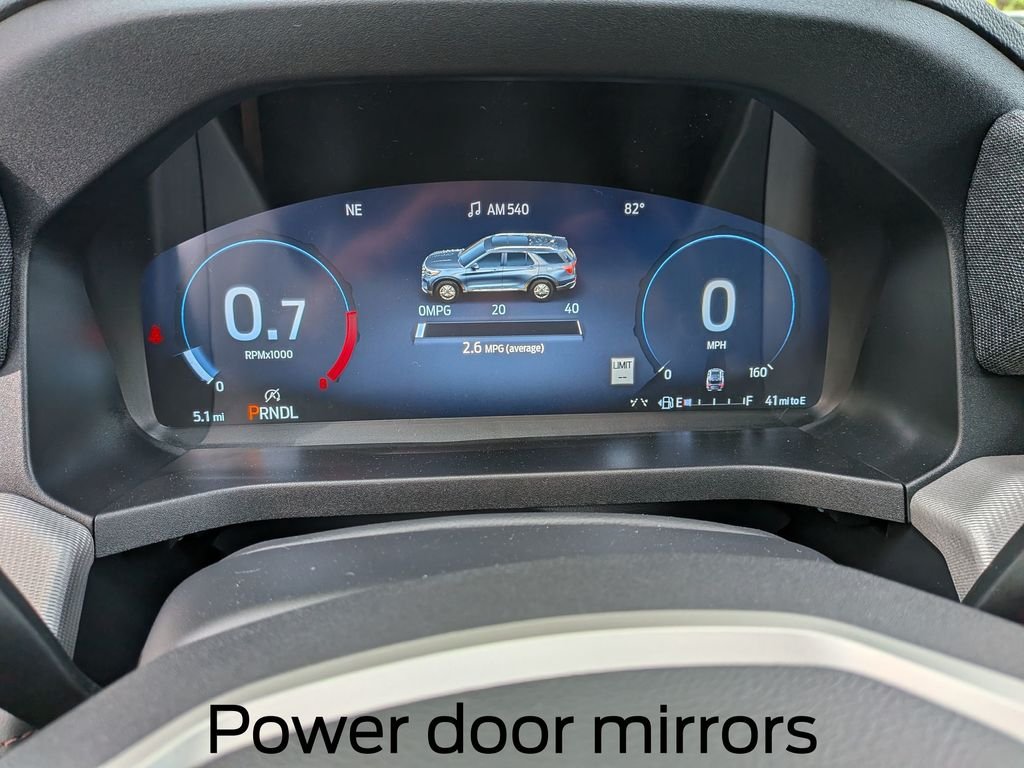 New 2026 Vapor Blue Metallic Ford Active image 20