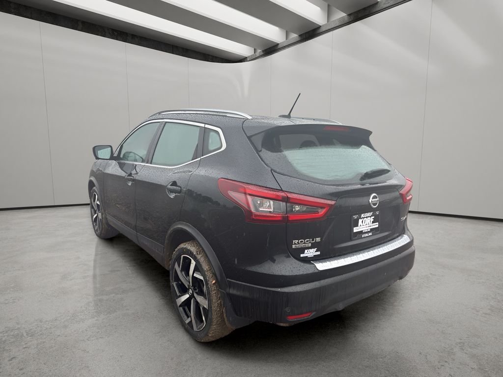 Used 2022 Magnetic Black Pearl Nissan SL image 3
