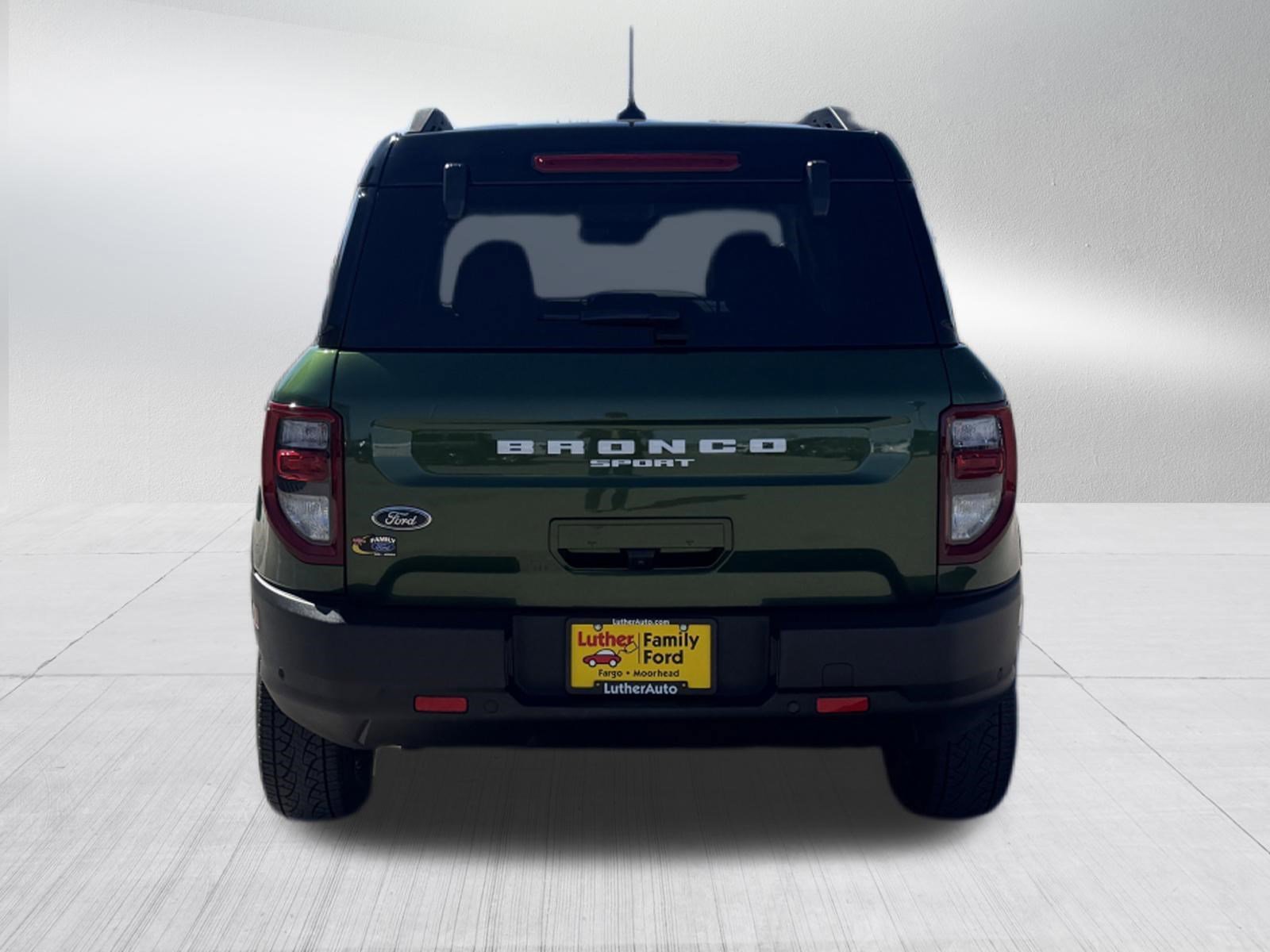 Certified Used 2024 Eruption Green Metallic Ford Badlands image 6