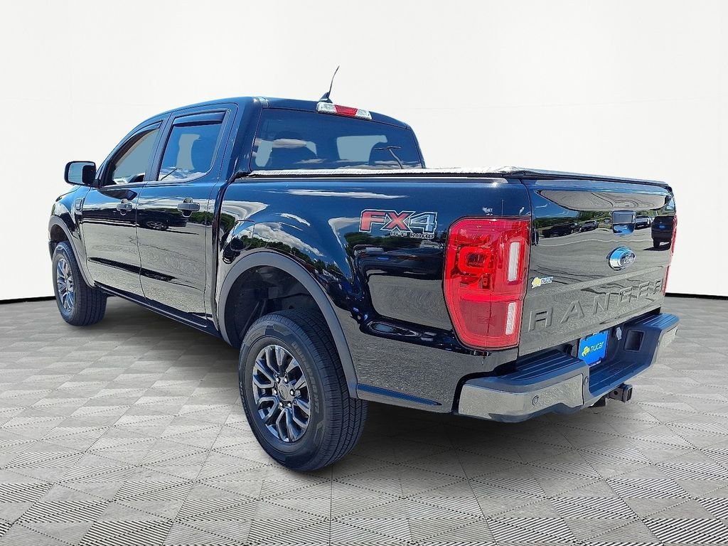 Used 2021 Black Ford XLT image 5