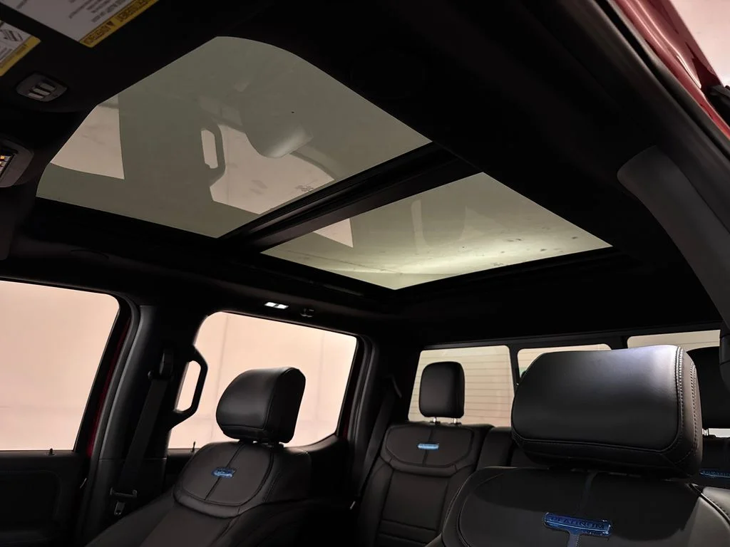 New 2026 Red Ford Platinum image 40