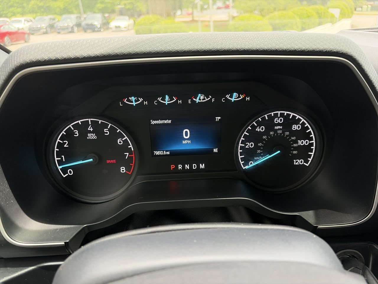 Used 2022 Agate Black Metallic Ford LARIAT image 22