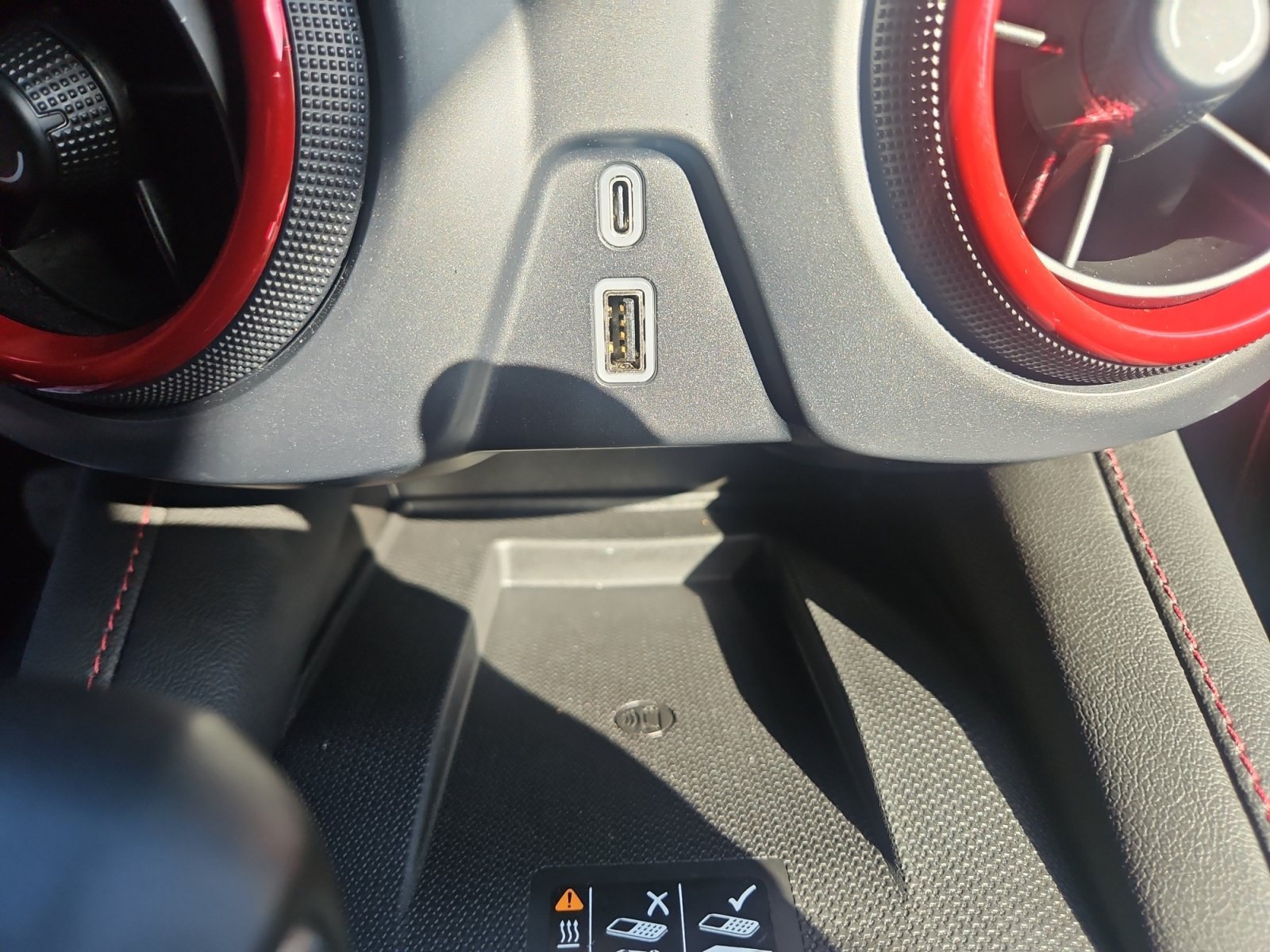 Used 2024 Radiant Red Chevrolet RS image 19