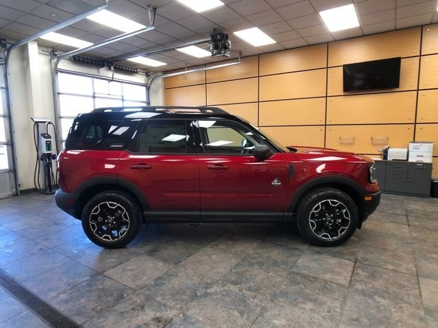 New 2025 Red Ford Outer Banks image 8