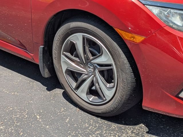 Used 2019 Molten Lava Pearl Honda LX image 4