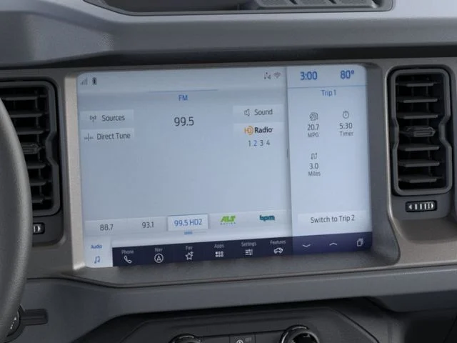 New 2025 Carbonized Gray Metallic Ford Big Bend® image 15