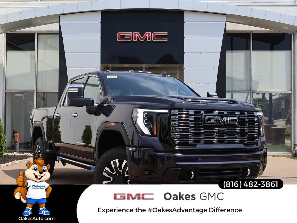 New 2026 GMC Sierra 2500 HD For Sale Near Lebanon | Oakes Buick GMC