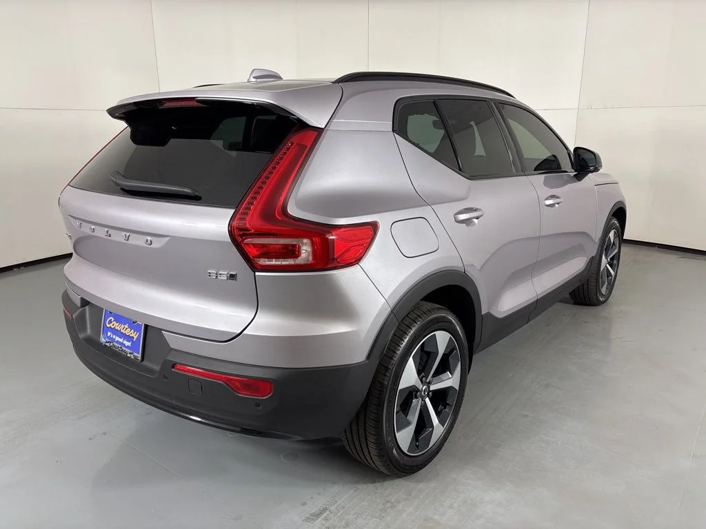 New 2026 Aurora Blue Volvo Core image 8