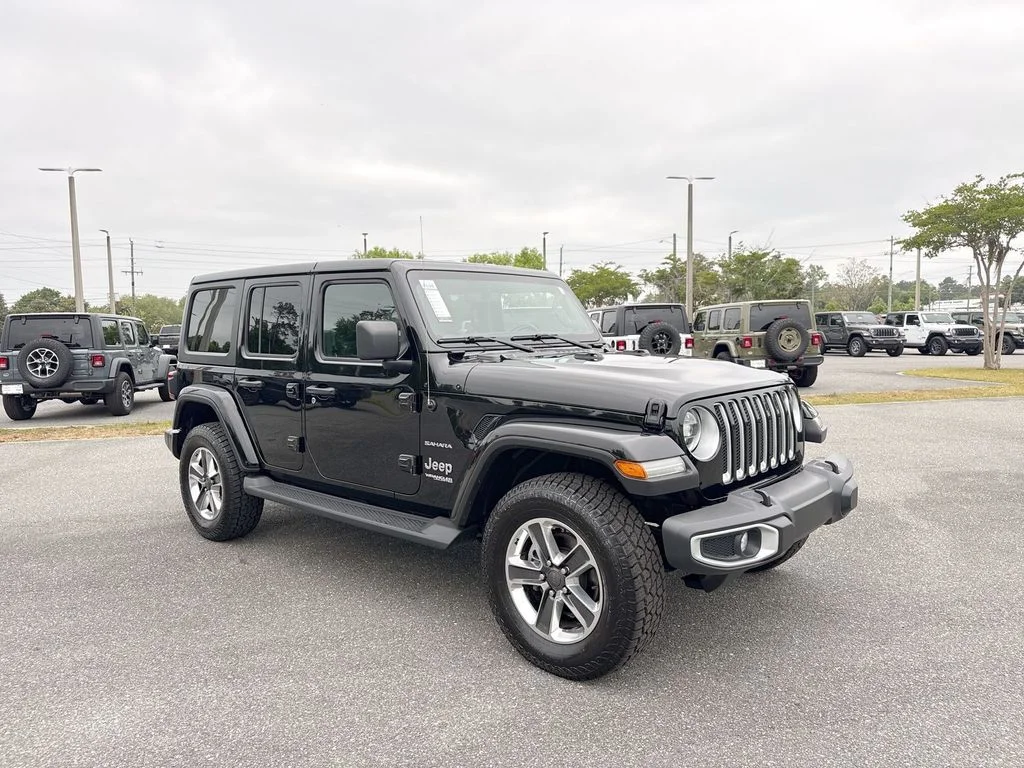 2022 Jeep Wrangler Sahara's photo