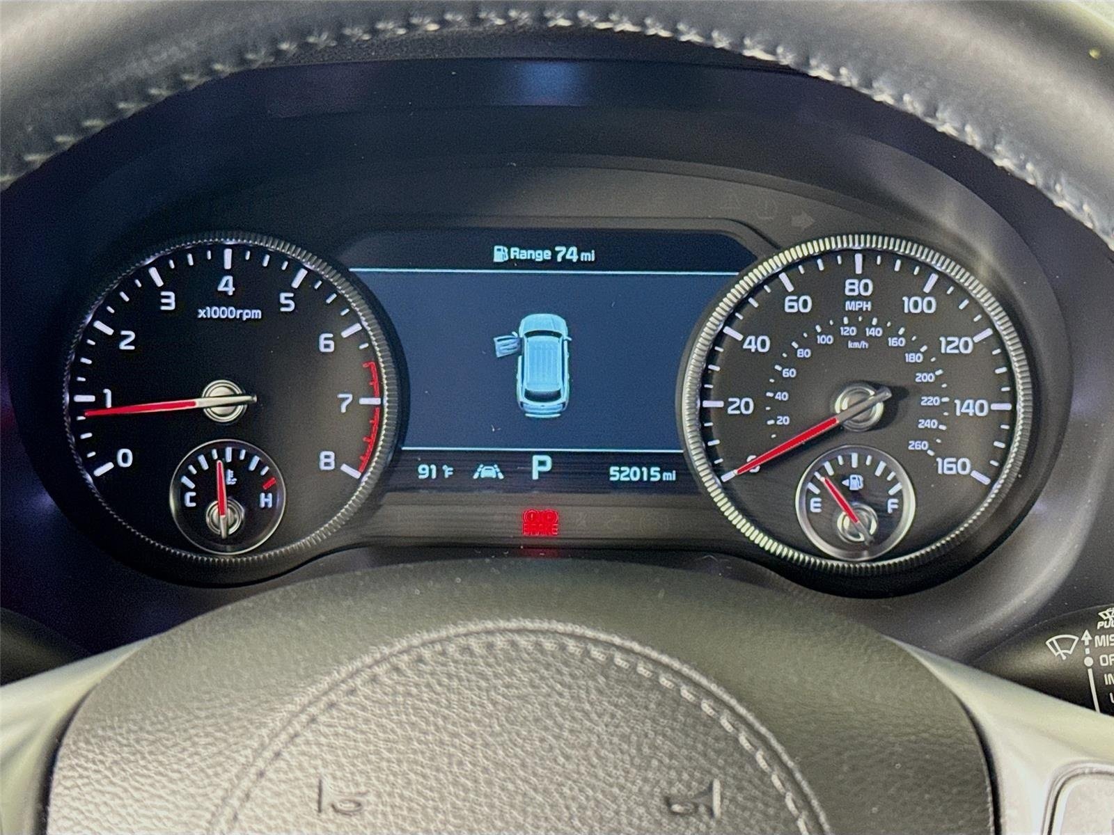 Used 2021 Everlasting Silver Kia SX image 13