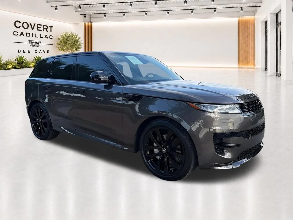 2025 Land Rover Range Rover Sport