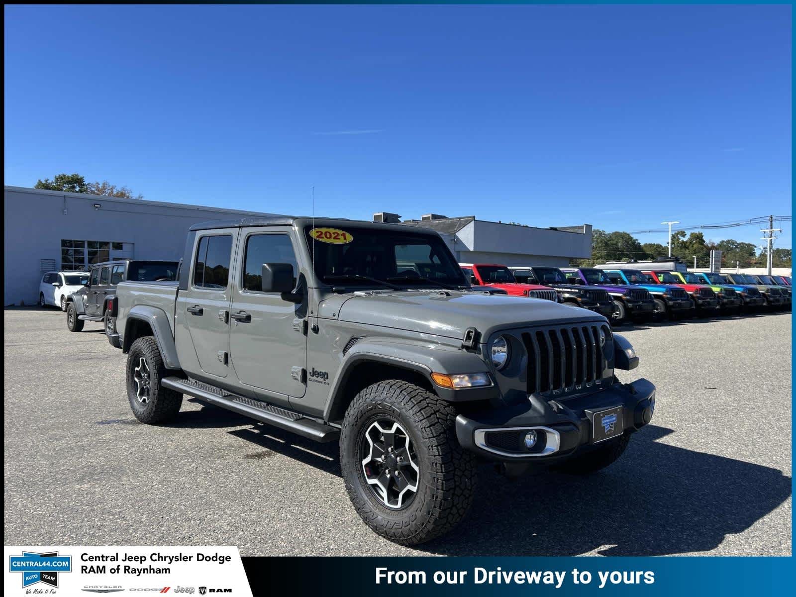 2021 Jeep Gladiator