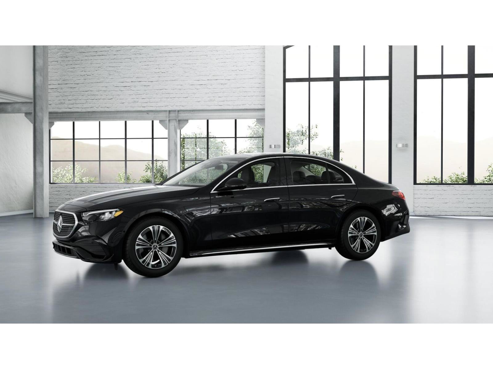 New 2026 Black Mercedes-Benz E 350 image 37