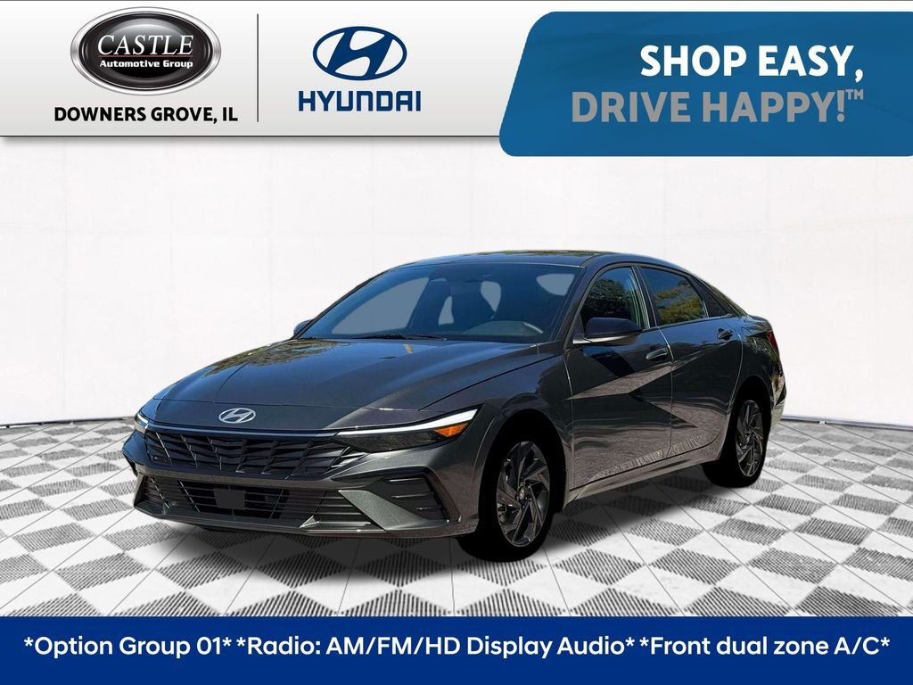 2026 Hyundai ELANTRA Sport