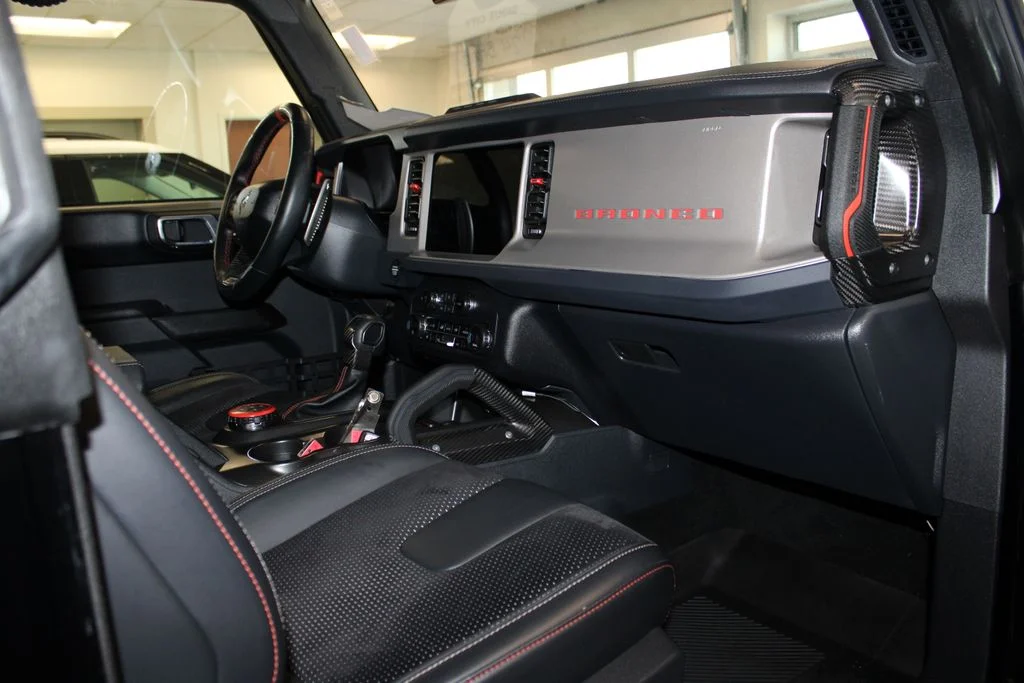 Certified Used 2024 Shadow Black Ford Raptor image 55