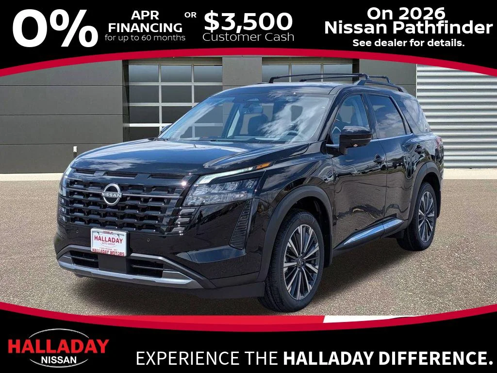 2026 Nissan Pathfinder Platinum 4WD's photo