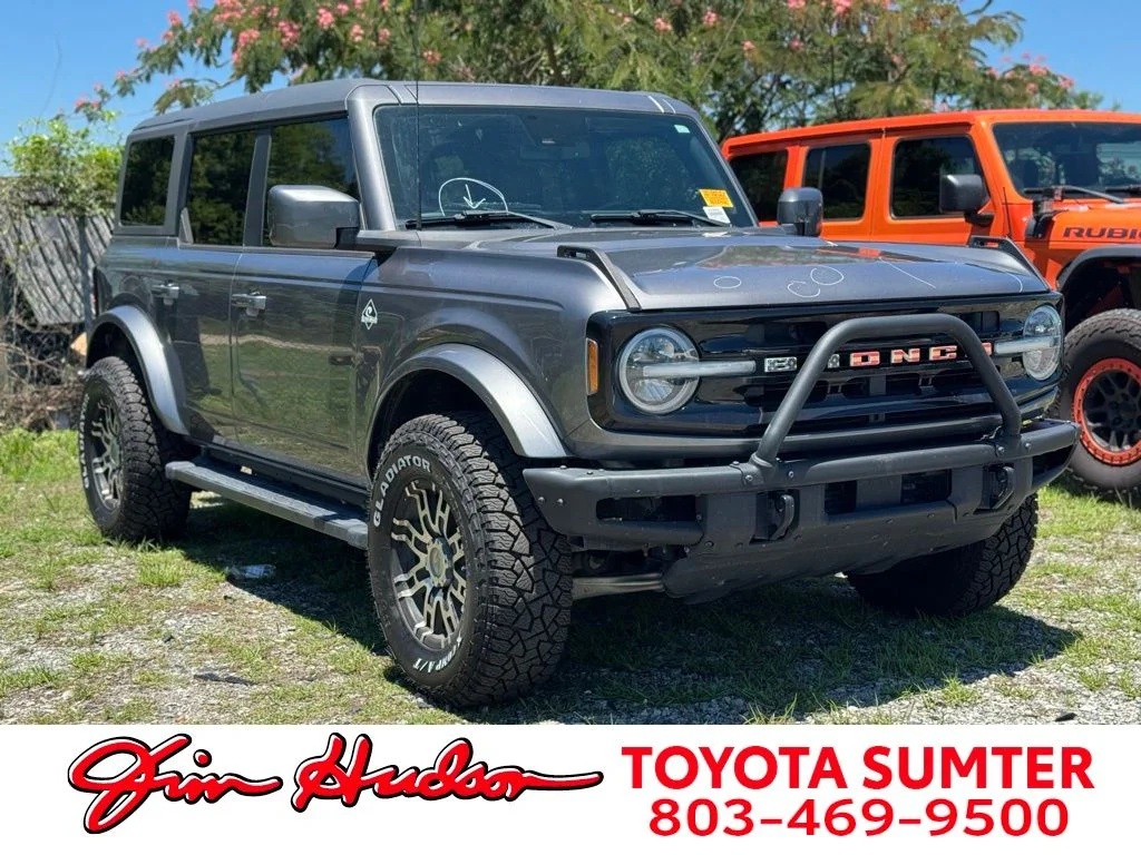 2021 Ford Bronco Outer Banks 4x4's photo