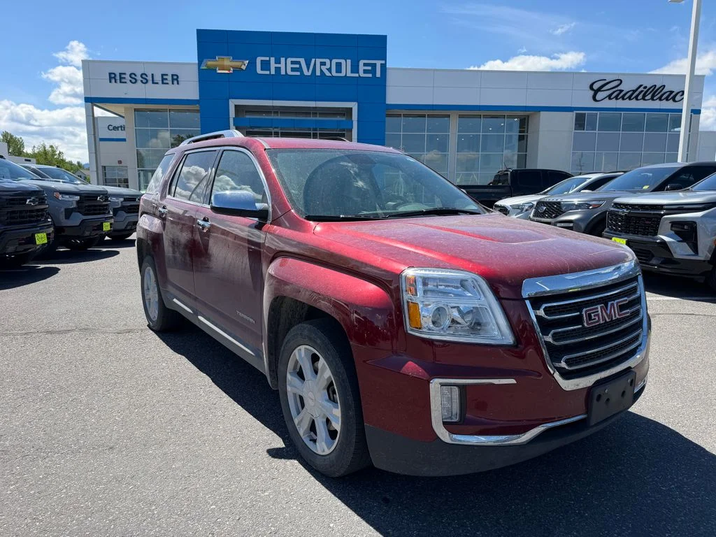 2017 GMC Terrain AWD SLT's photo