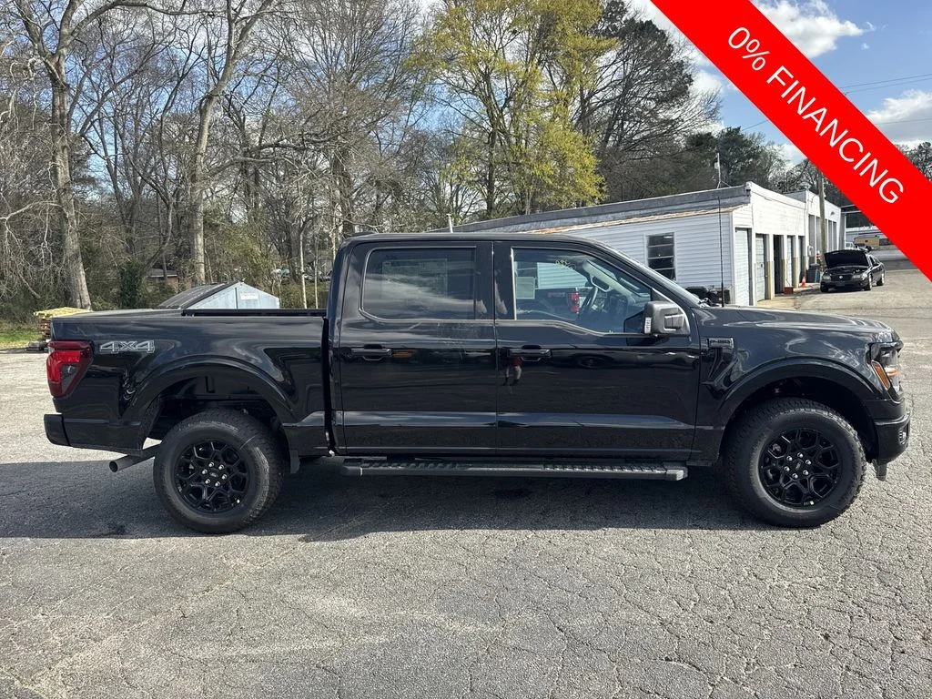 New 2026 Black Ford XLT image 8