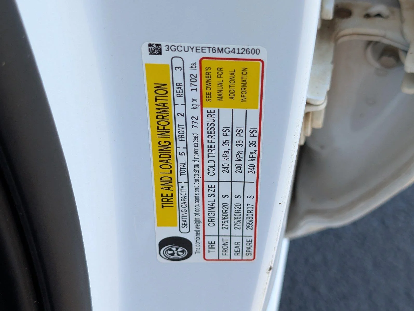 Used 2021 Summit White Chevrolet RST image 15