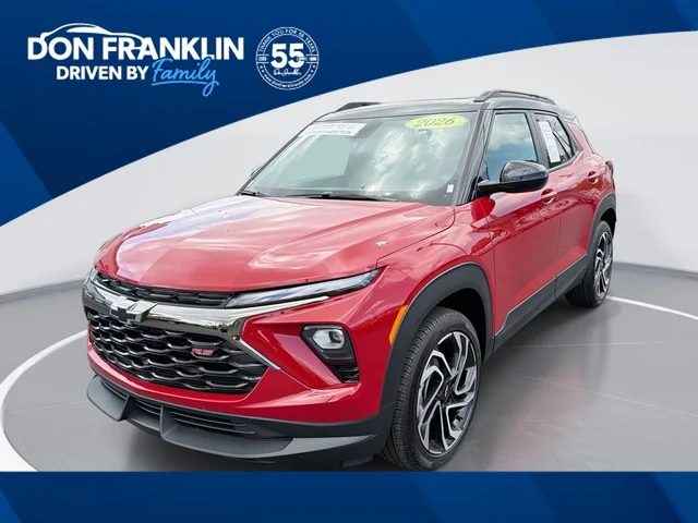 2026 Chevrolet TrailBlazer RS