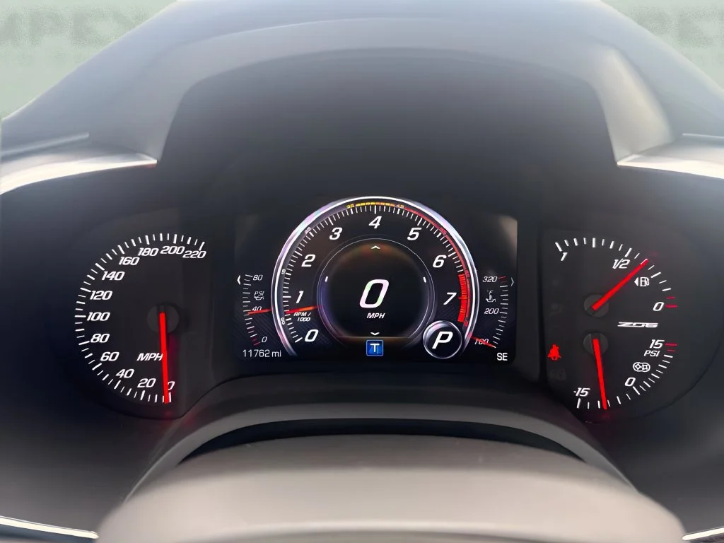 Used 2017 WATKINS GLEN GRAY METALLIC Chevrolet Z06 3LZ image 26