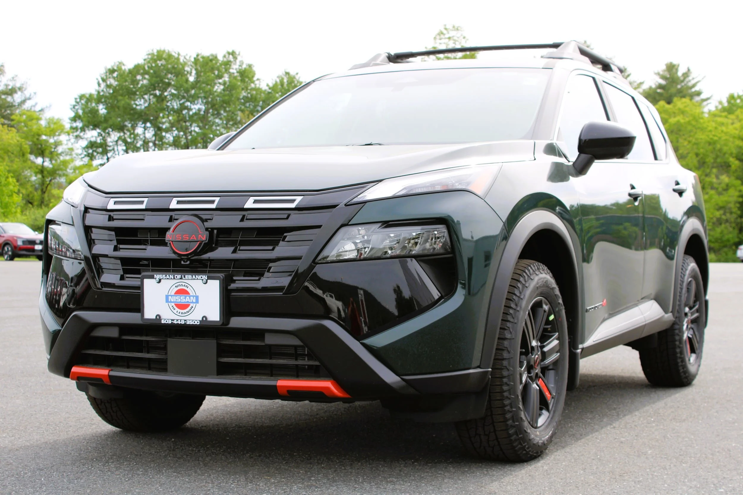New 2026 Obsidian Green Pearl Nissan Rock Creek® image 1