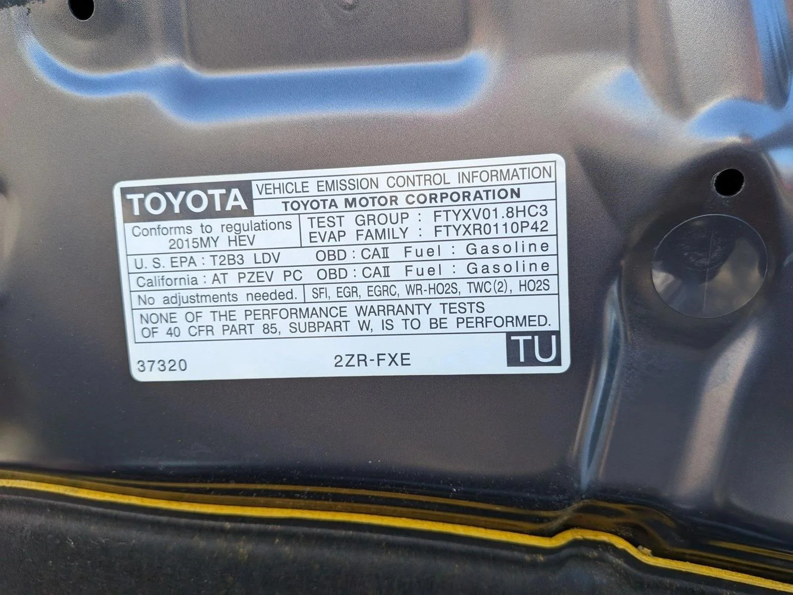 Used 2015 Winter Gray Metallic Toyota Two image 23