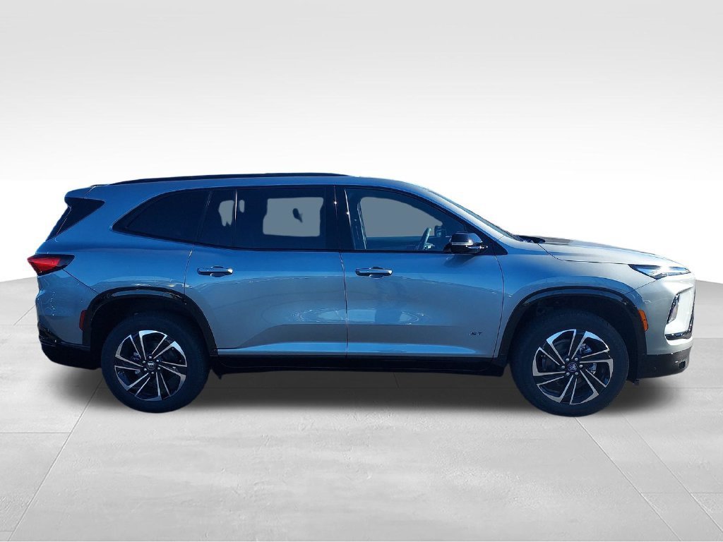 New 2027 Moonstone Gray Metallic Buick Sport Touring image 6