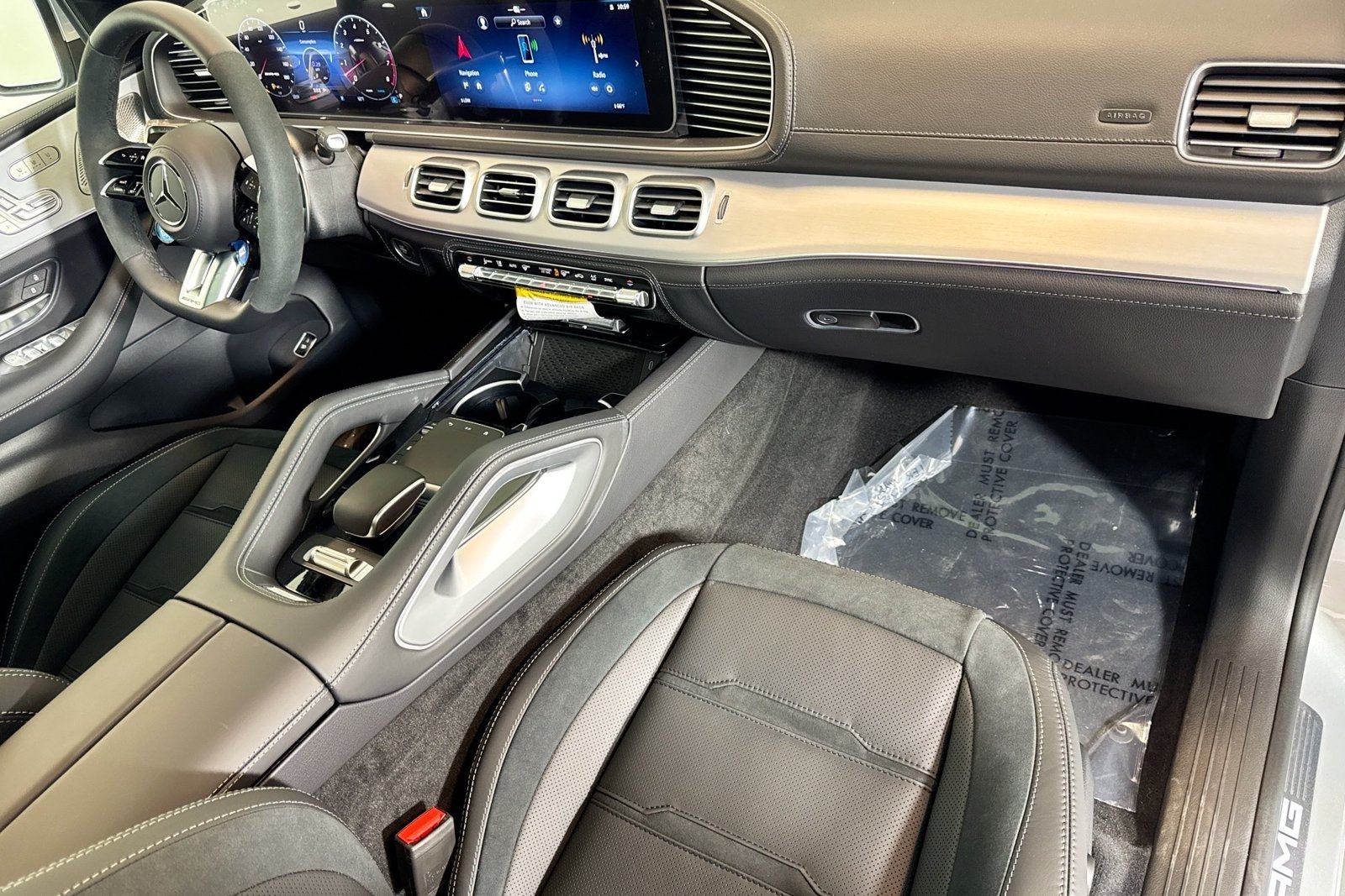 New 2026 Cirrus Silver Metallic Mercedes-Benz AMG® GLE 53 image 27