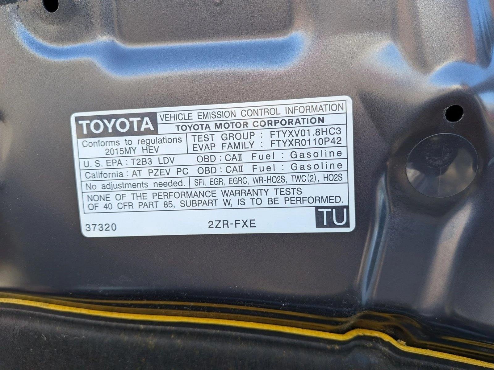 Used 2015 Winter Gray Metallic Toyota Two image 23