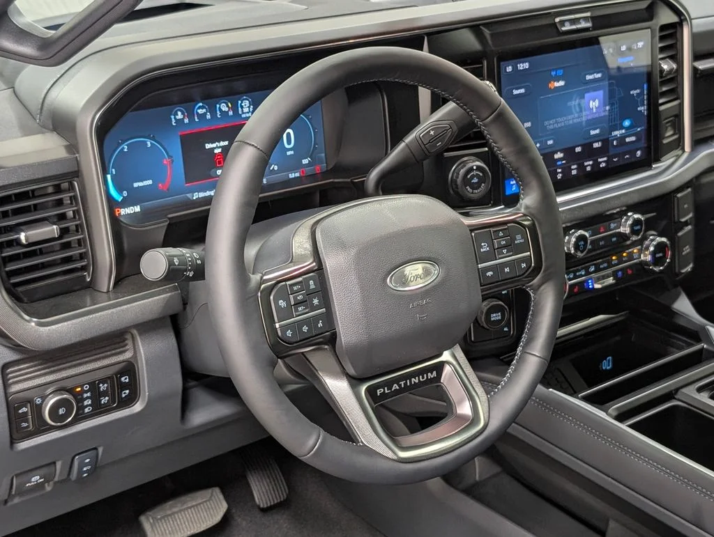 New 2026 Carbonized Gray Metallic Ford F-350® Platinum® image 14