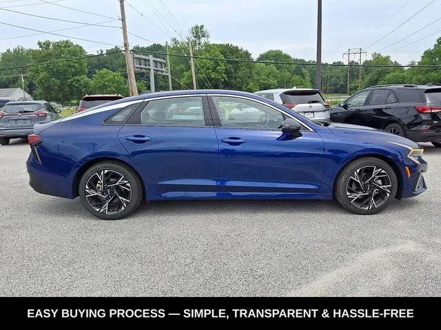 Used 2025 Blue Kia GT-Line image 13
