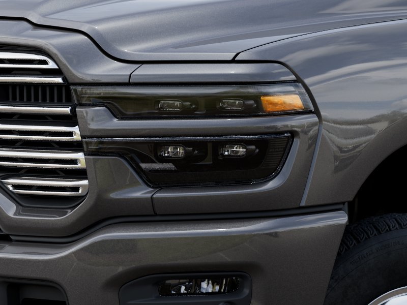 New 2026 Granite Crystal Metallic Clearcoat RAM Laramie image 36