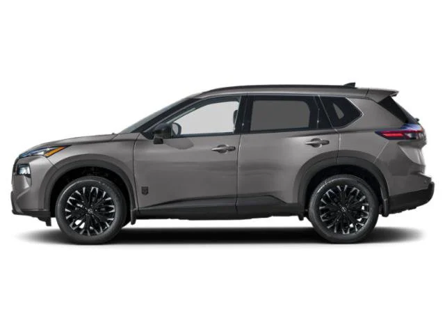 New 2026 Gun Metallic Nissan Dark Armor image 3