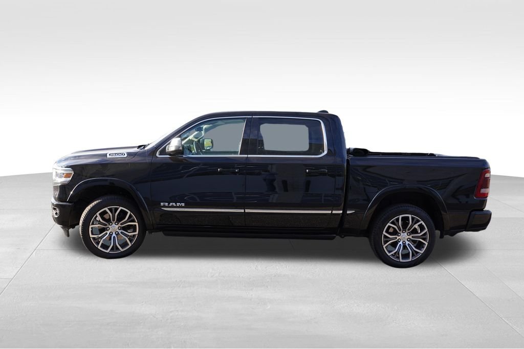 Certified Used 2024 Diamond Black Crystal Pearlcoat Ram Limited image 10