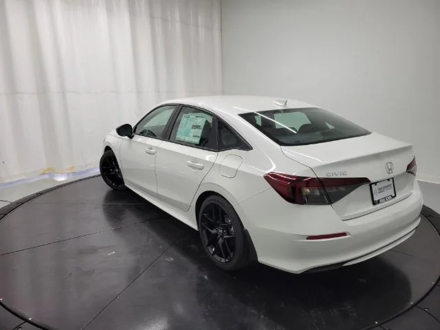 New 2027 Platinum White Pearl Honda Sport image 27