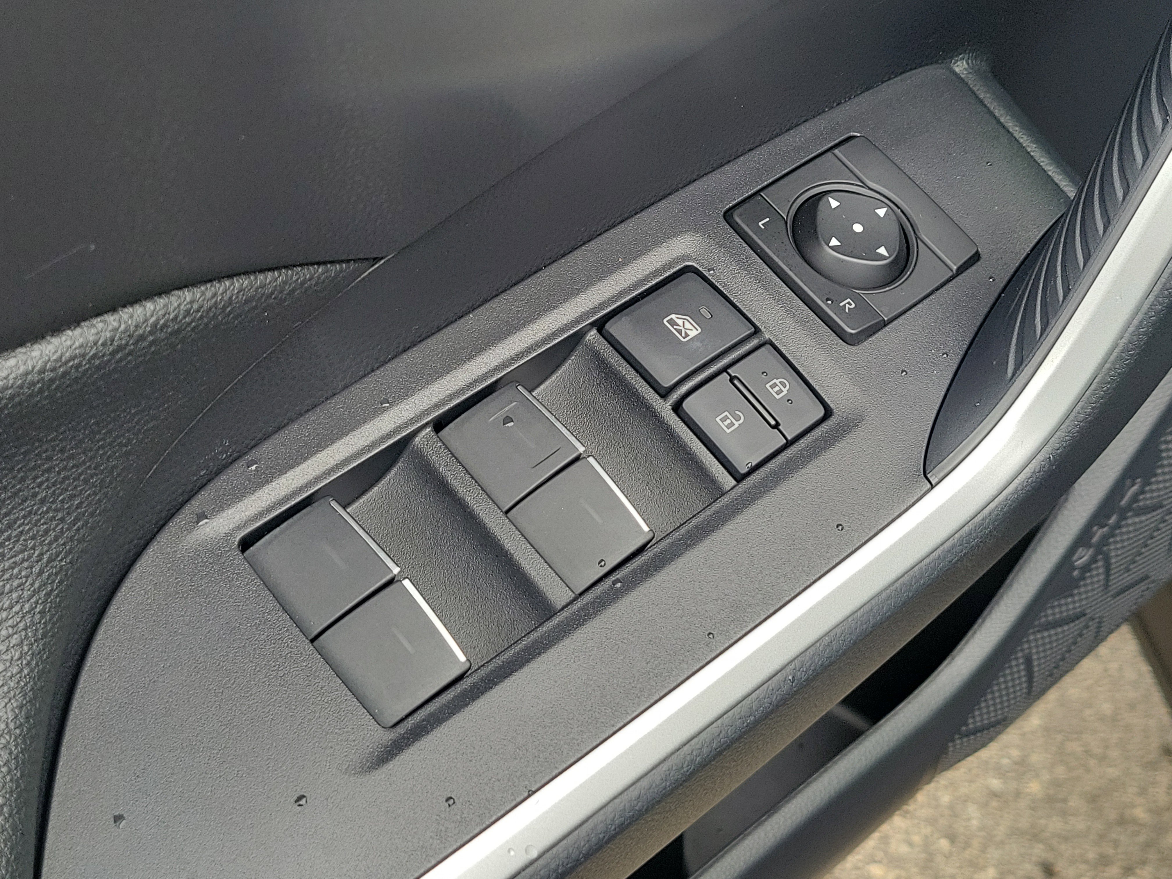Used 2025 Midnight Black Metallic Toyota SE image 18