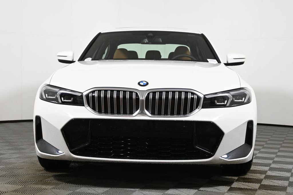 Used 2026 Alpine White BMW 330i xDrive image 10