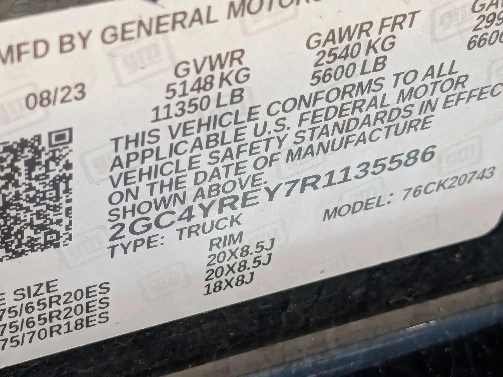 Used 2024 Black Chevrolet High Country image 15