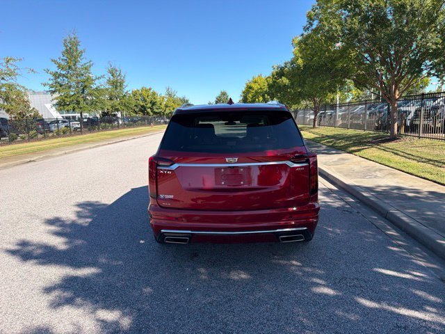 Certified Used 2024 Red Cadillac Premium Luxury image 4