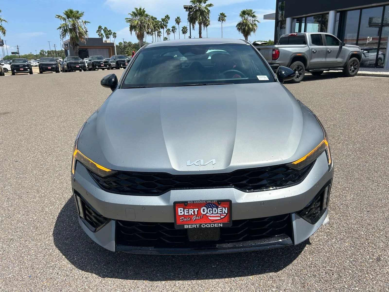 New 2026 Gray Kia GT-Line image 2