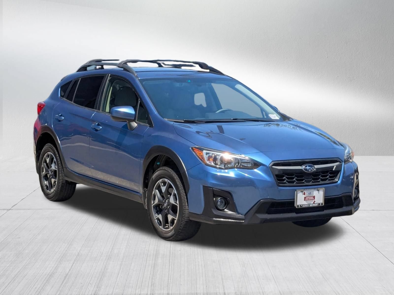 Certified Used 2019 Quartz Blue Pearl Subaru Premium image 7