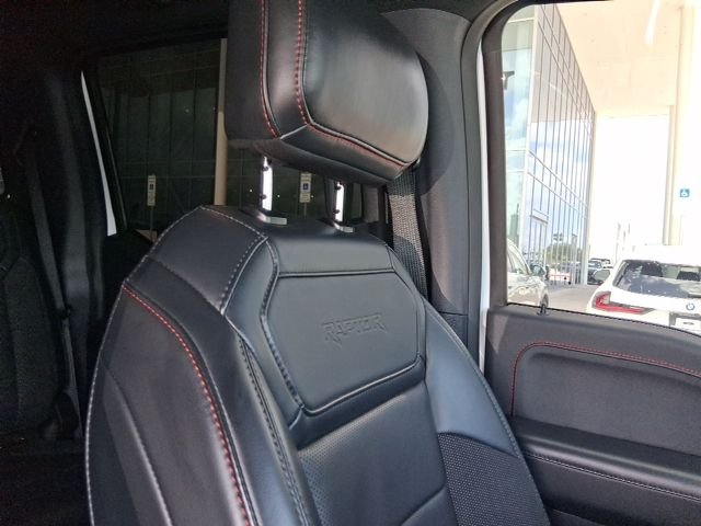 Used 2024 White Ford Raptor image 17