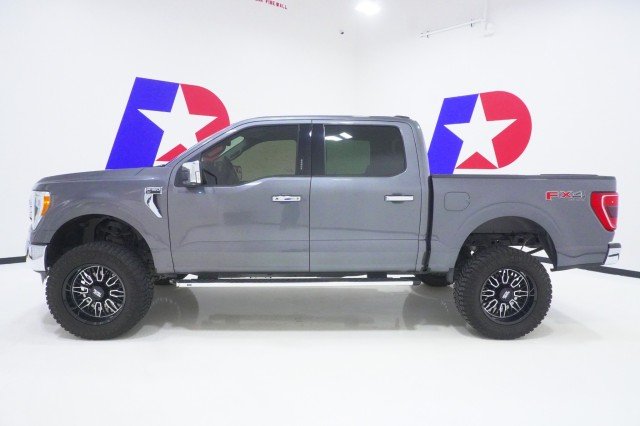Used 2022 GREY Ford XLT image 9