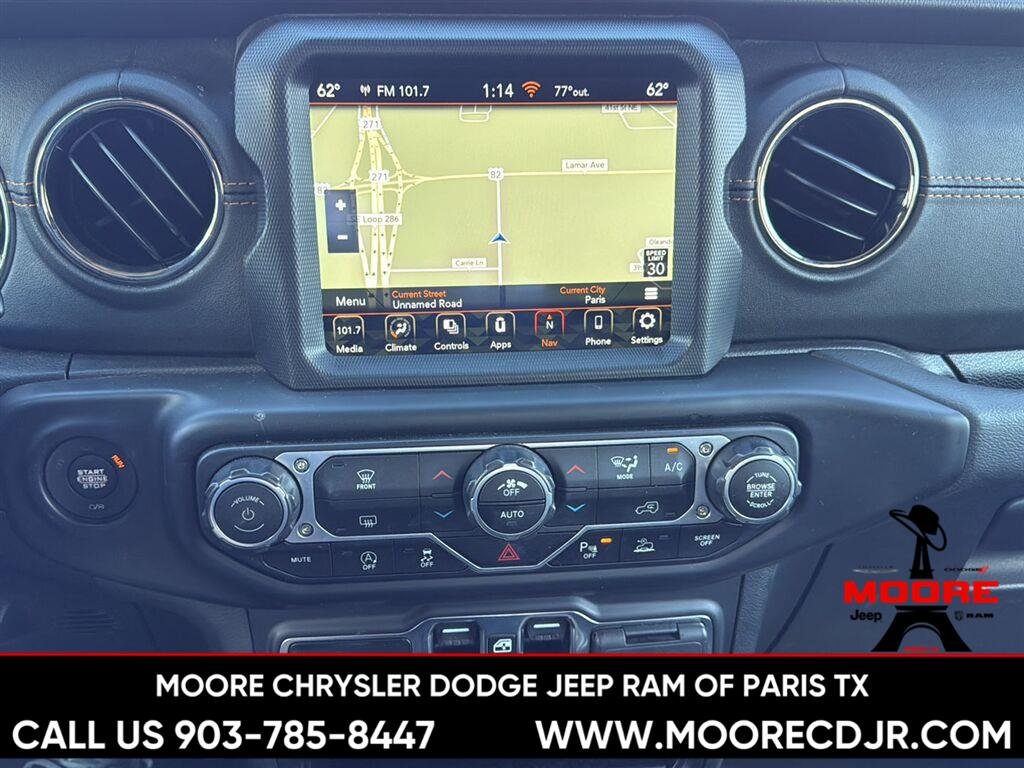 Used 2023 Black Clearcoat Jeep High Altitude image 13