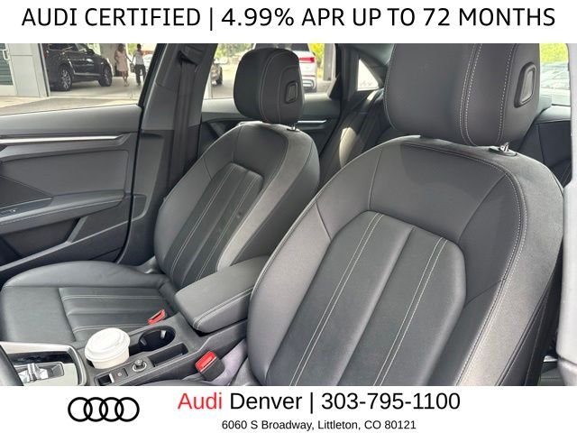Used 2023 Gray Audi 40 Premium image 6