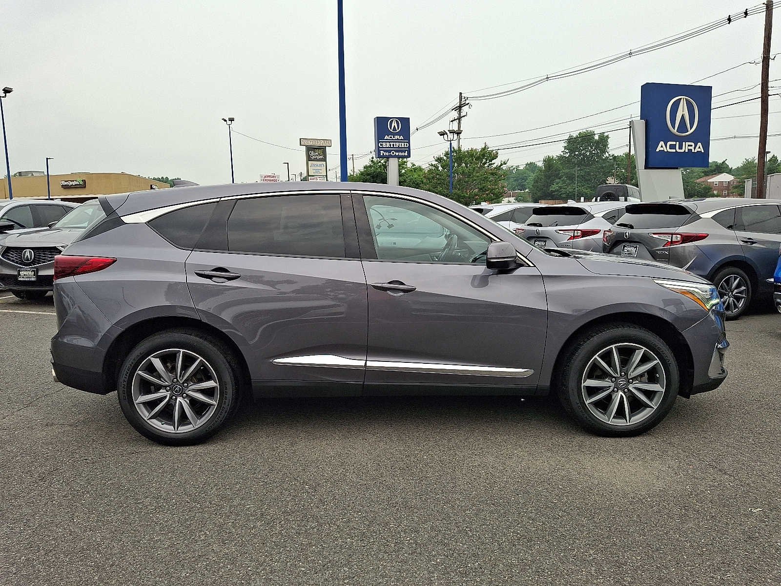 Certified Used 2019 Modern Steel Metallic Acura w/Technology Pkg image 8