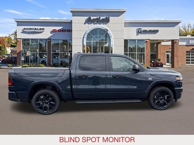 New 2026 Forged Blue Metallic Exterior Paint RAM Laramie image 6