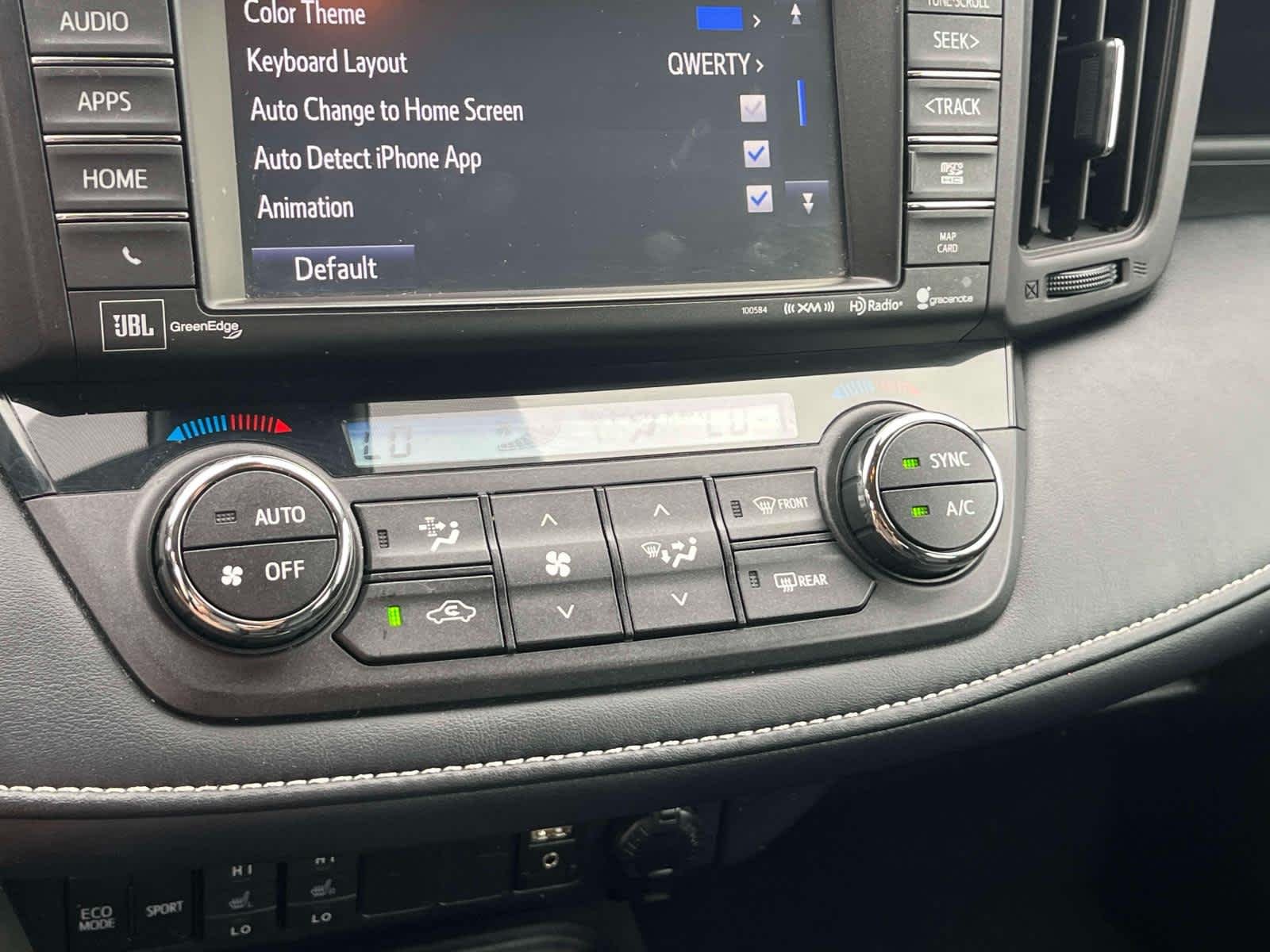 Used 2018 Electric Storm Blue Toyota Limited image 31